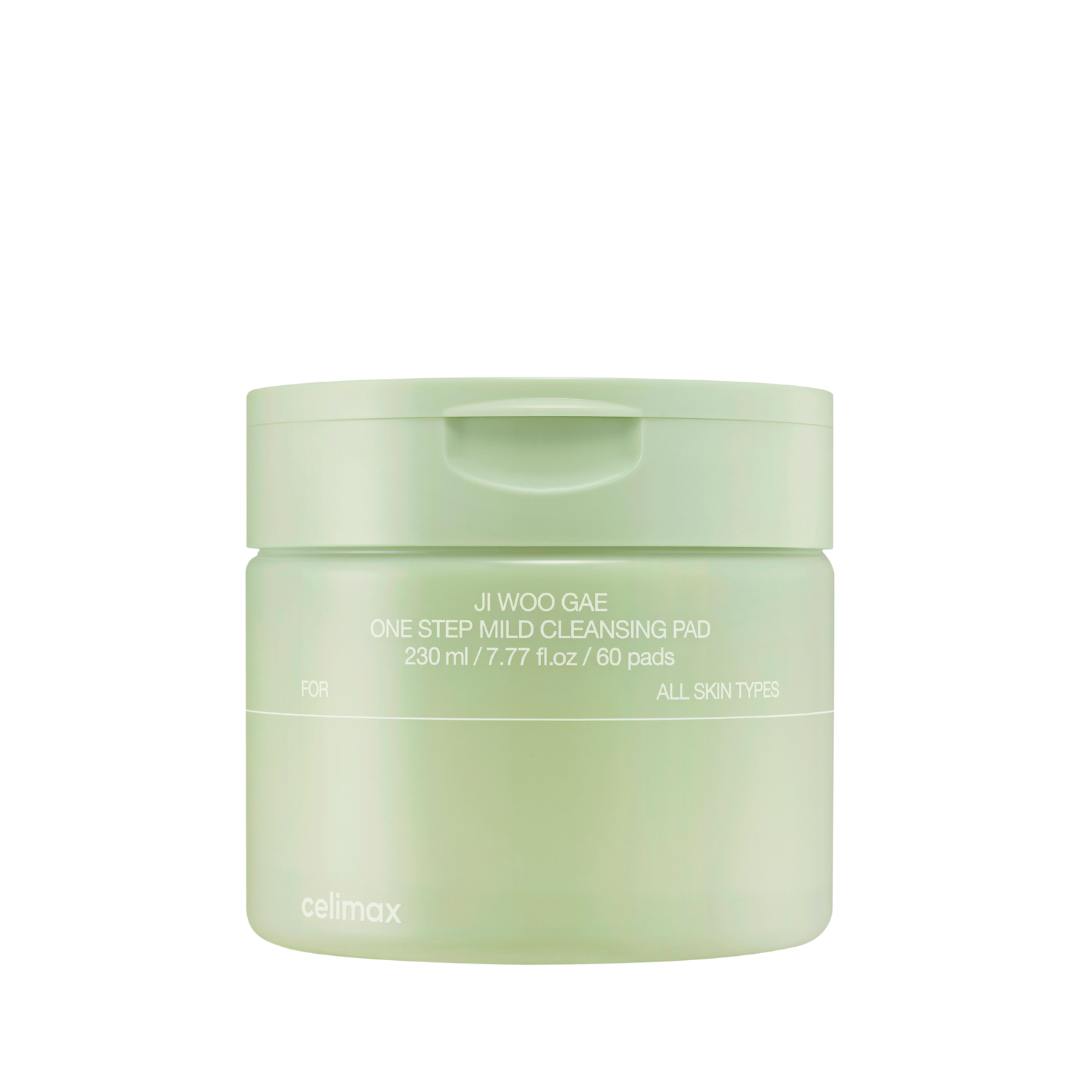 Celimax Ji Woo Gae One Step Mild Cleansing Pad 60 st