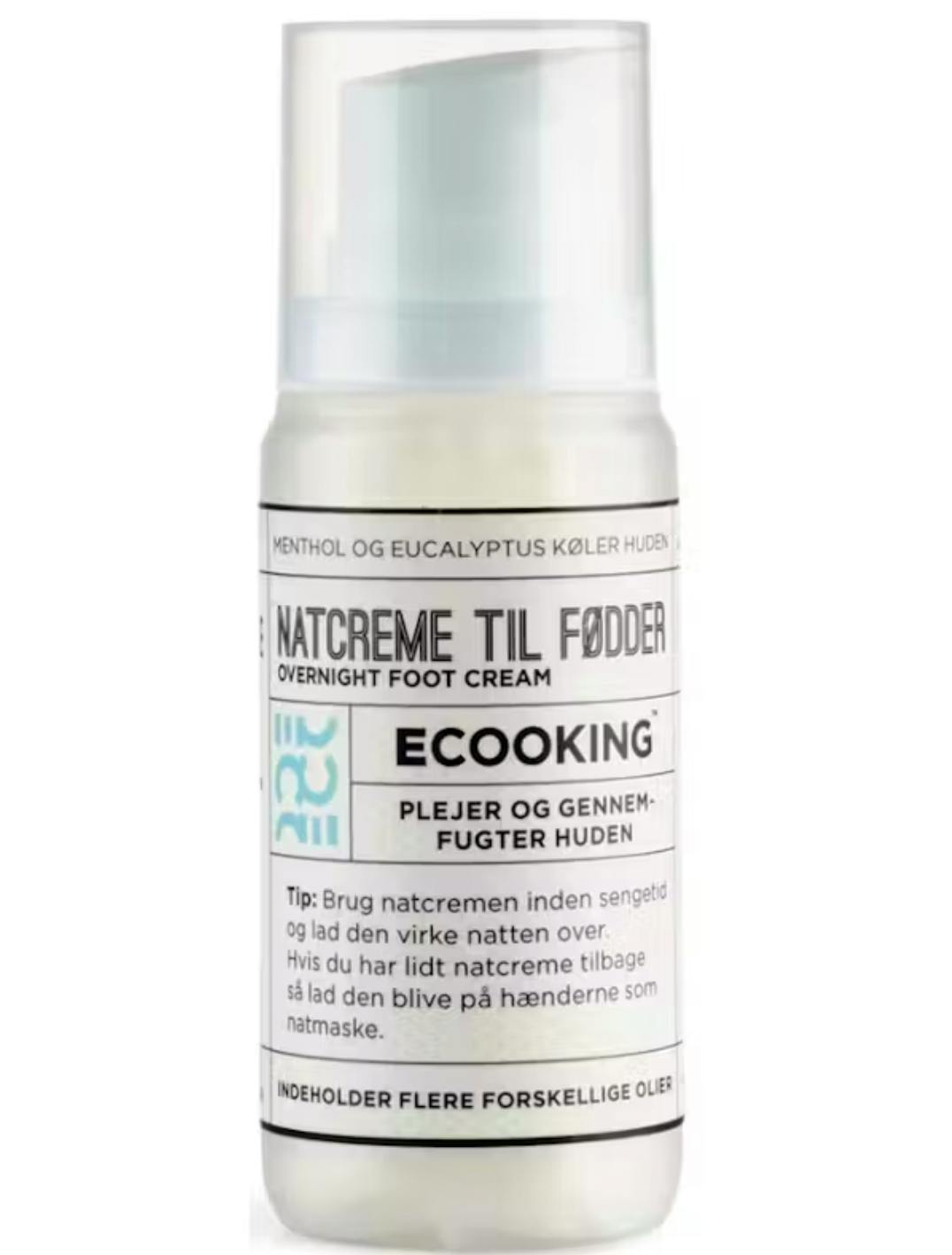 Ecooking Overnight Foot Cream 100 ml