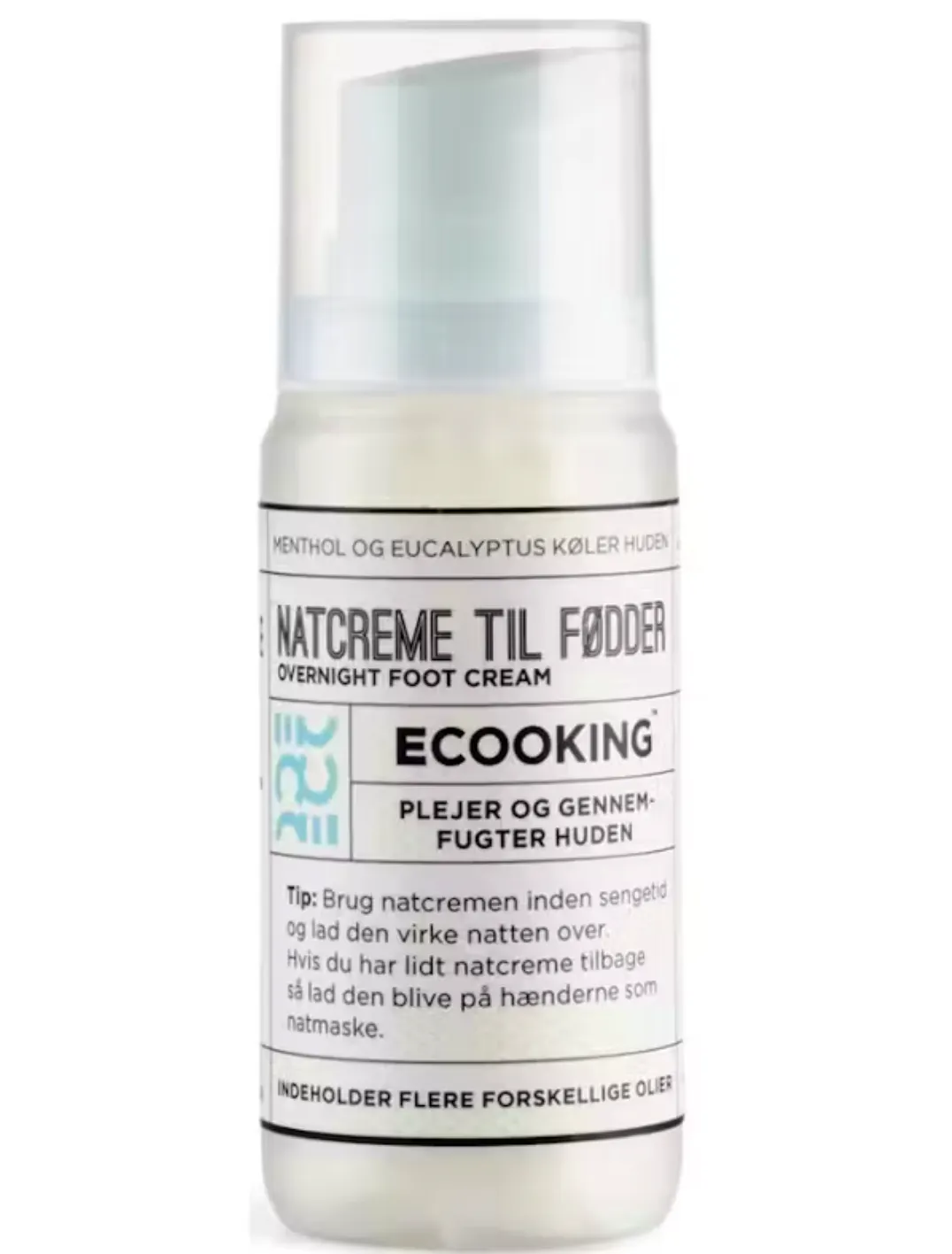 Ecooking Overnight Foot Cream 100 ml