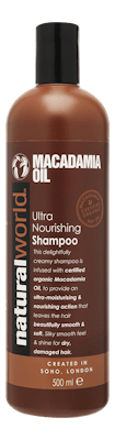Natural World Macadamia Oil Ultra Nourishing Shampoo 500 ml