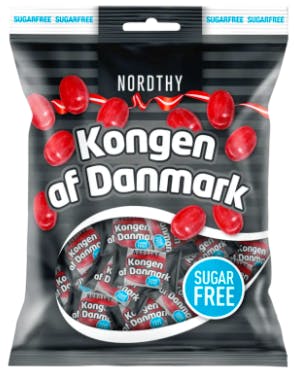 Nordthy Kongen Af Danmark 150 g