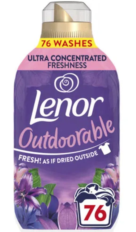 Lenor Fabric Conditioner Moonlight Lily 1064 ml