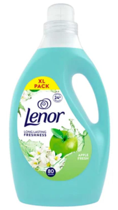 Lenor Fabric Conditioner Apple Fresh 2574 ml
