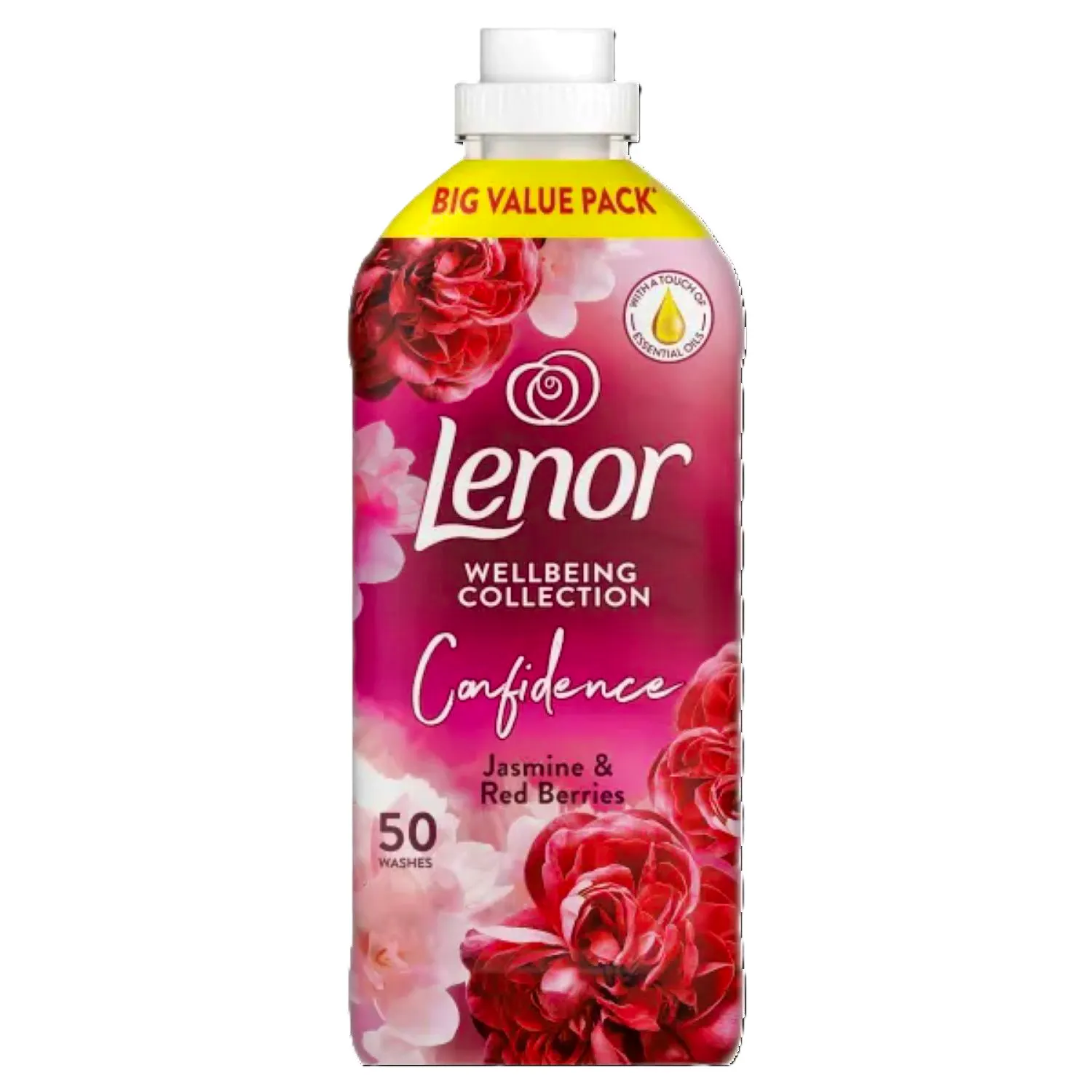 Lenor Fabric Conditioner Jasmine & Red Berries 1650 ml