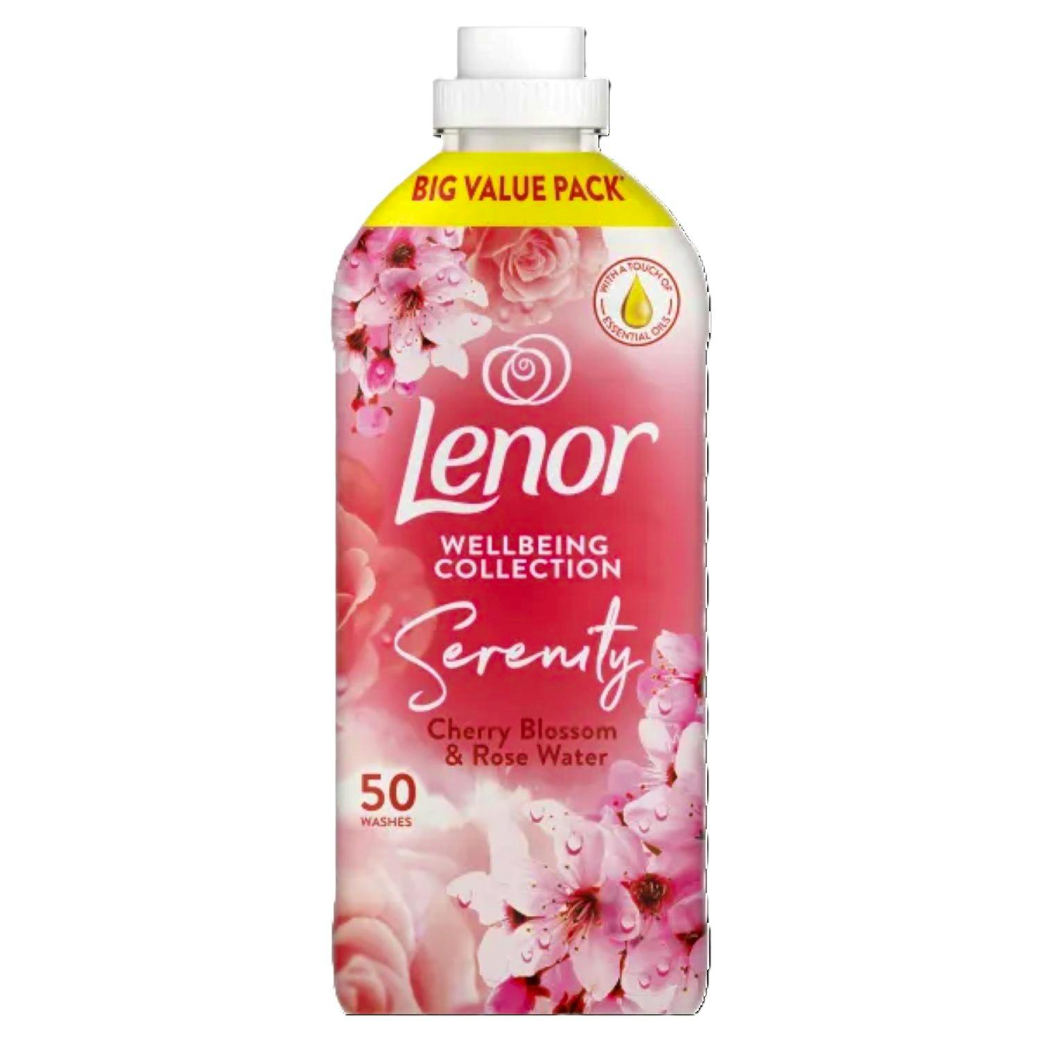 Lenor Fabric Conditioner Cherry Blossom & Rose Water 1650 ml