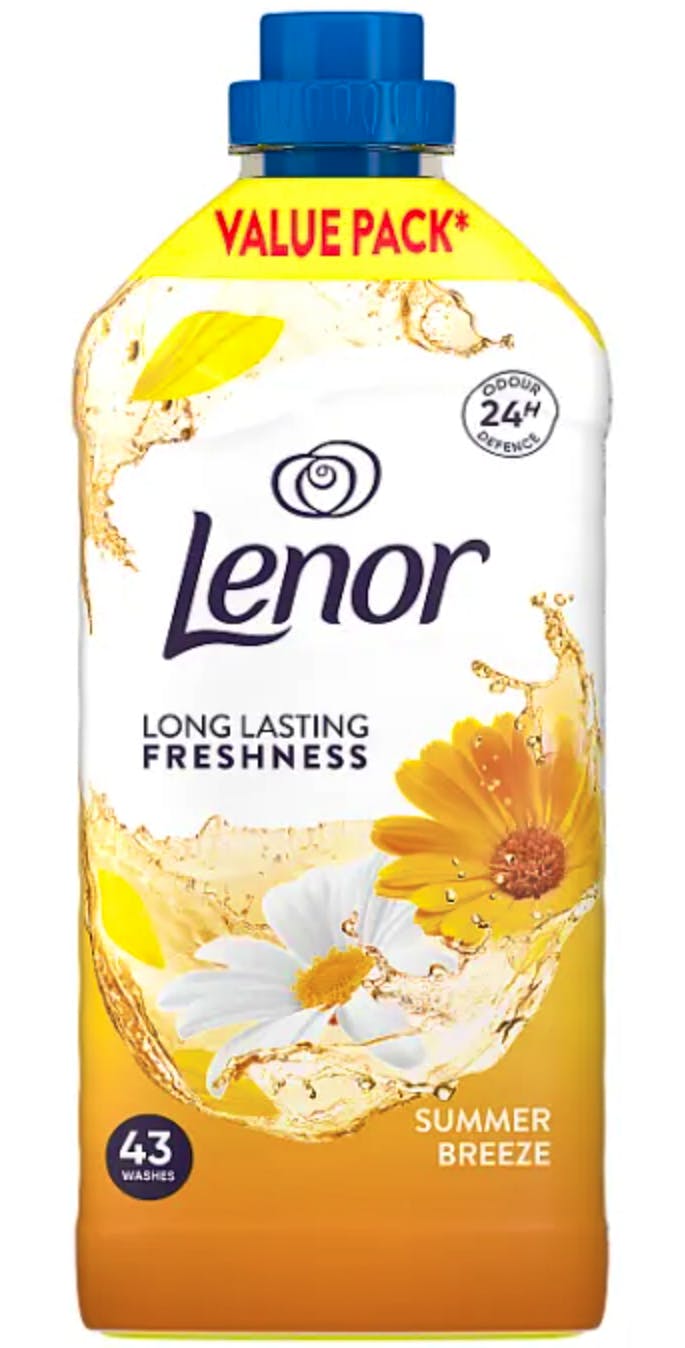 Lenor Fabric Conditioner Summer Breeze 1419 ml