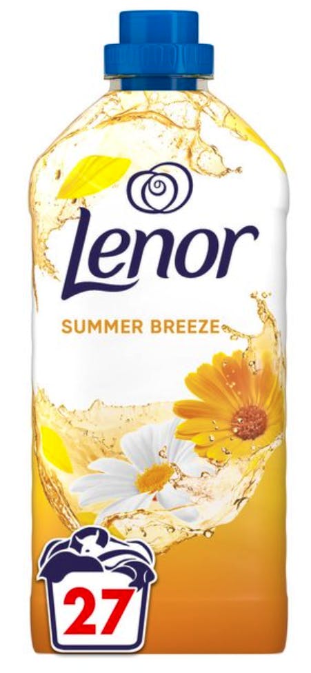 Lenor Fabric Conditioner Summer Breeze 891 ml