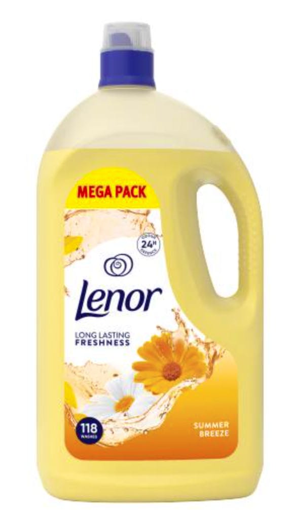 Lenor Fabric Conditioner Summer Breeze 3894 ml