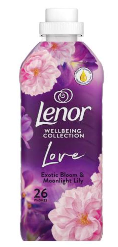 Lenor Fabric Conditioner Exotic Bloom & Moonlight Lily 858 ml