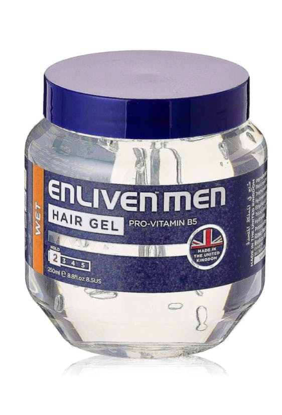 Enliven Hair Gel Vitamin B5 Wet 250 ml
