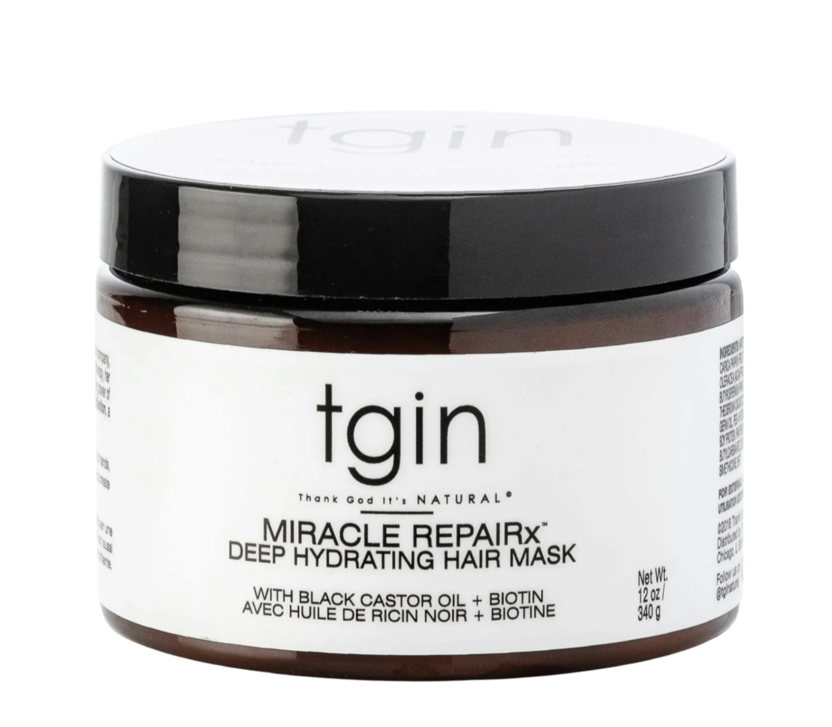 TGIN Miracle RepaiRx Deep Hydrating Hair Mask 340 g