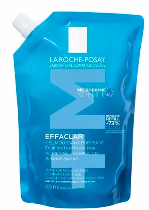 La Roche-Posay Effaclar Gel Det Refill Effaclar Purifying Foaming Gel Refill