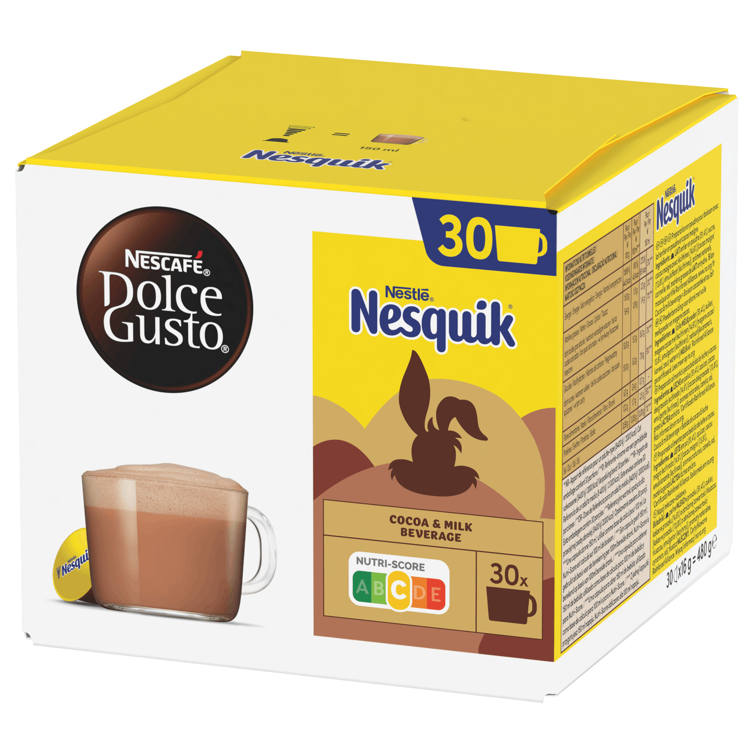 Nescafe Dolce Gusto Nesquik Kakao 30 stk