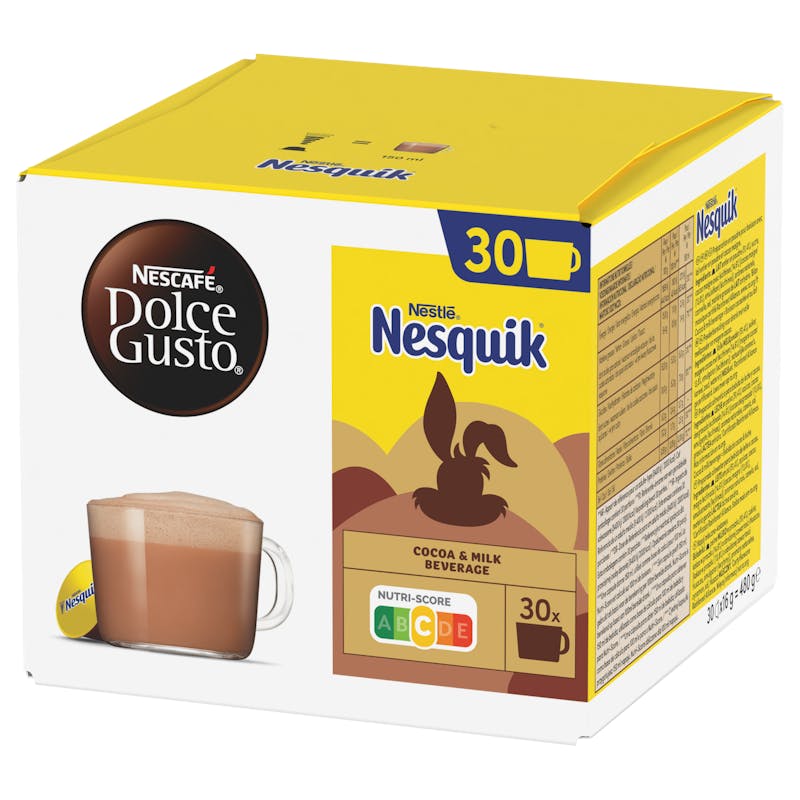 Nescafe Dolce Gusto Nesquik Kakao 30 stk