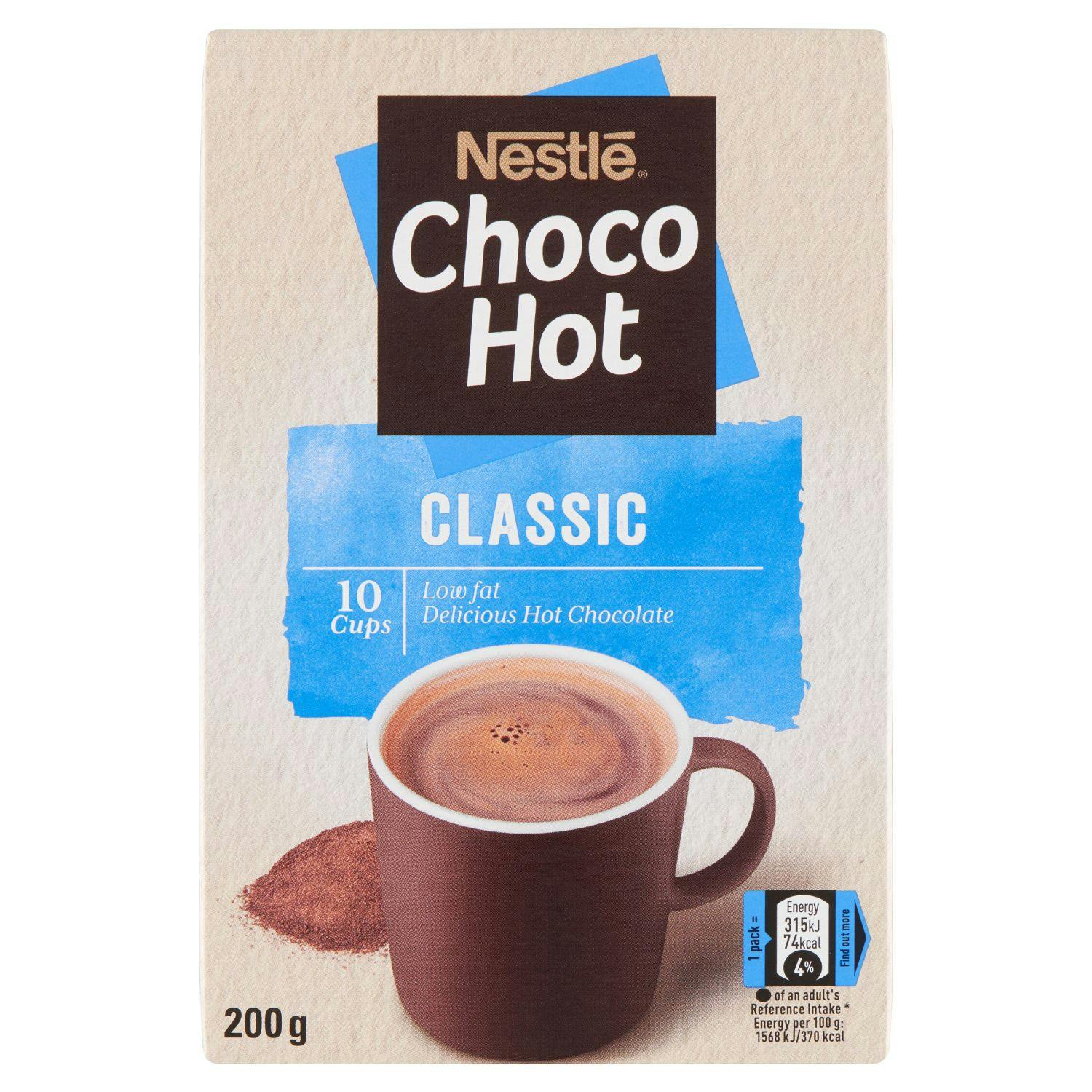 Nestle Choco Hot Classic 10 stk