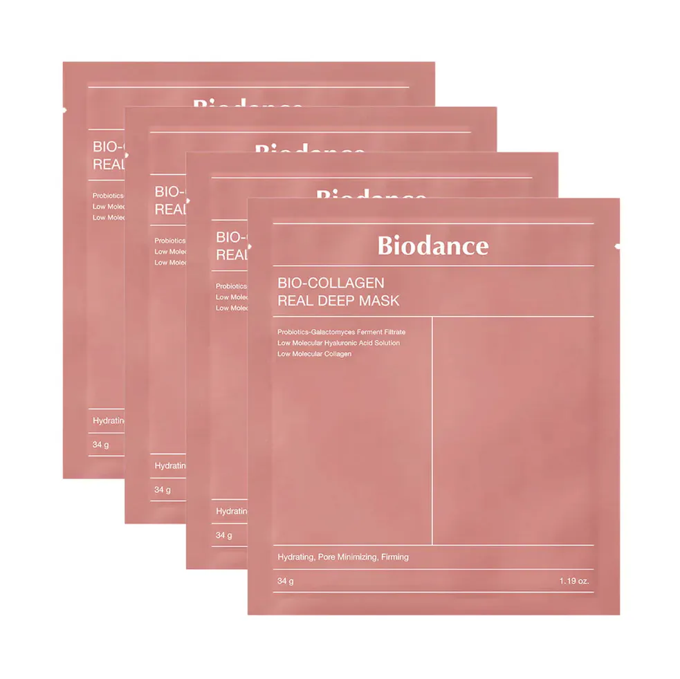 Biodance Bio-Collagen Real Deep Mask 4 pcs