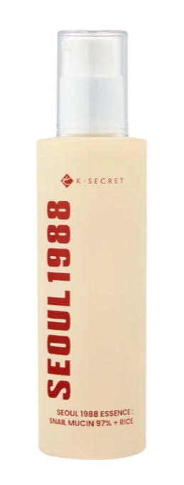 K-SECRET Seoul 1988 Essence Snail Mucin 97% + Rice 100 ml