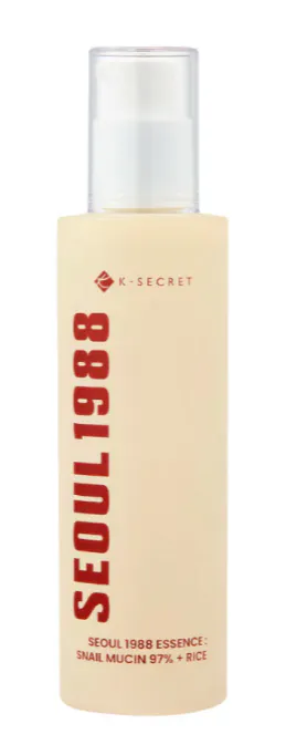 K-SECRET Seoul 1988 Essence Snail Mucin 97% + Rice 100 ml