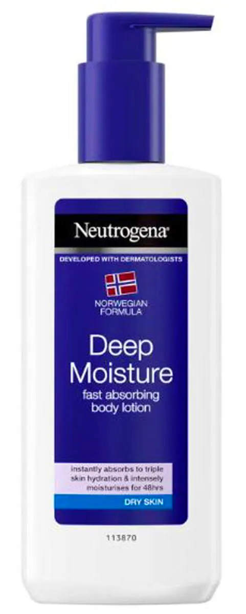 Neutrogena Deep Moisture Body Lotion 400 ml