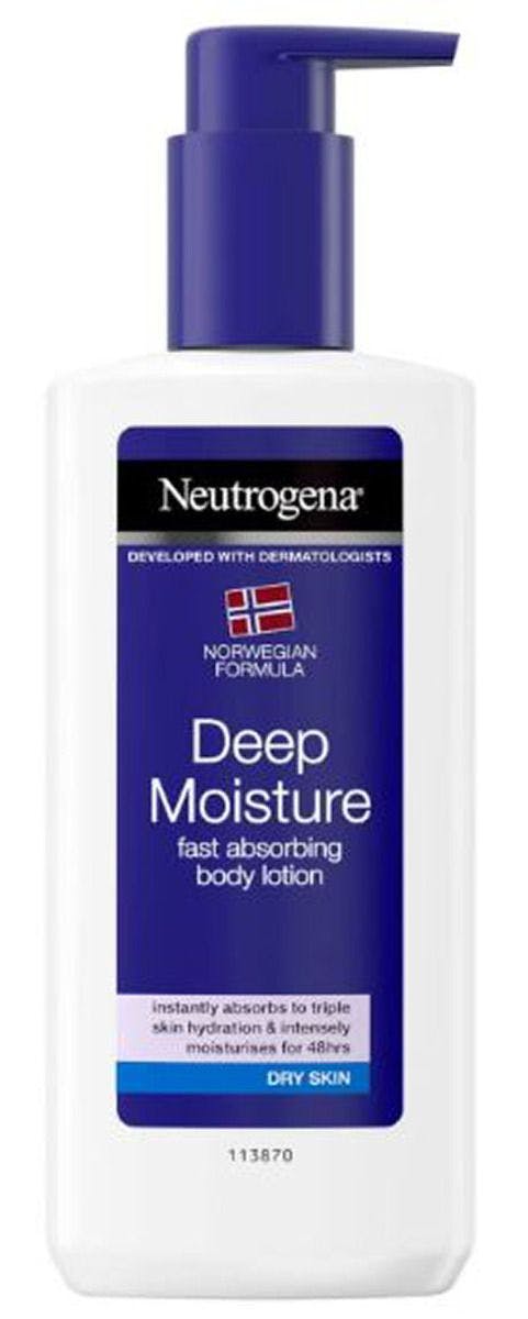 Neutrogena Deep Moisture Body Lotion 400 ml