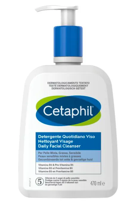 Cetaphil Daily Facial Cleanser 470 ml
