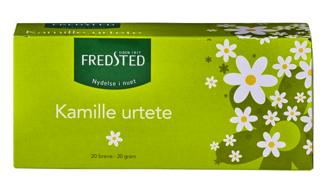 Fredsted Danish Herbal Camomile Tea 20 stk