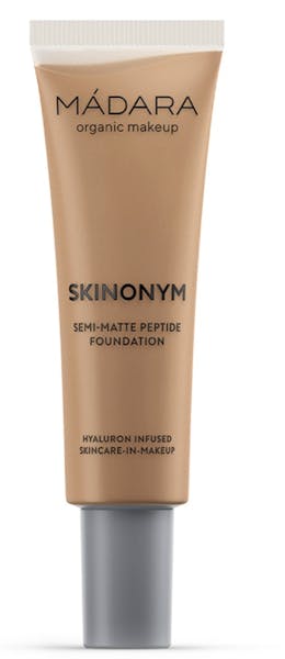 MÁDARA Skinonym Semi-Matte Peptide Foundation #60 Olive 30 ml