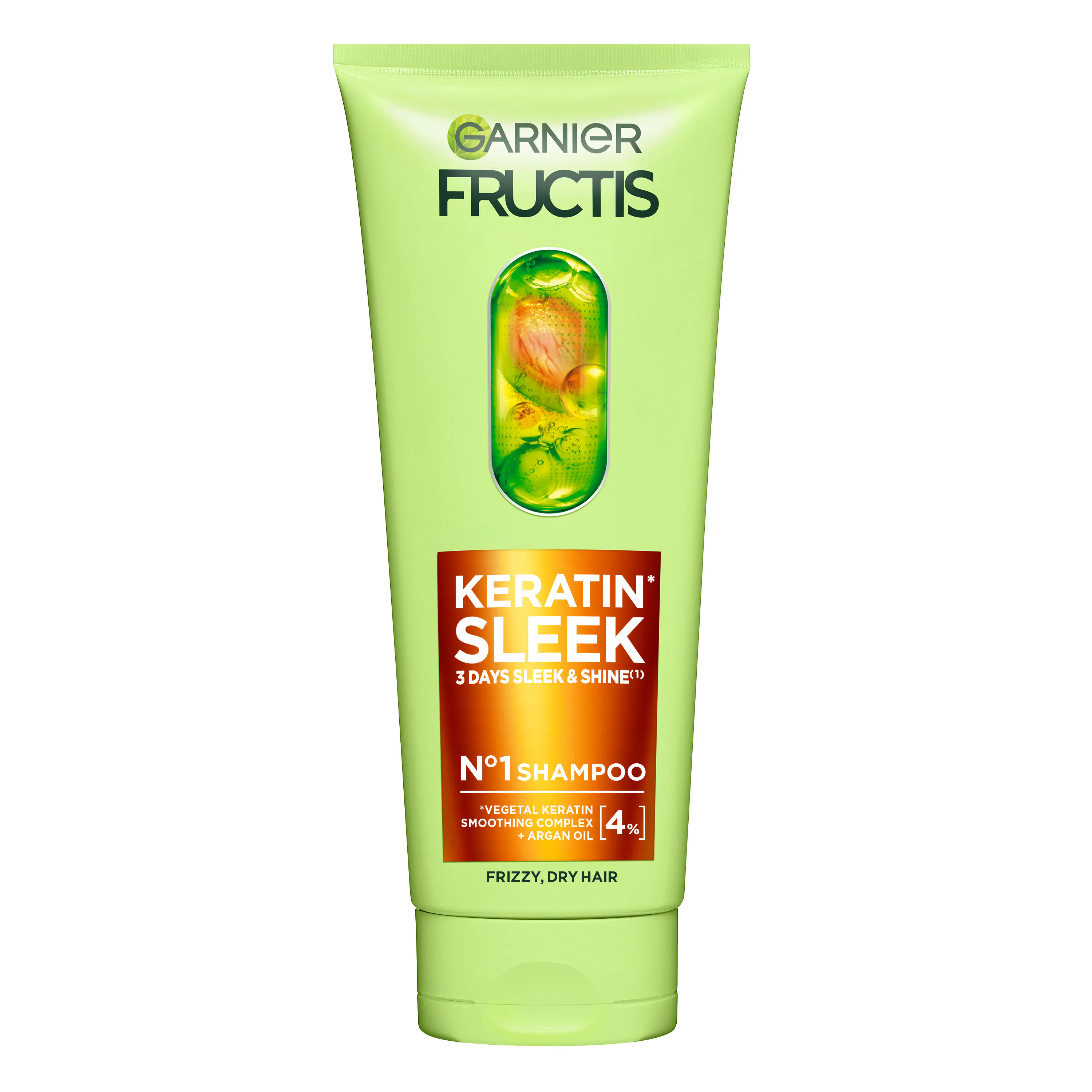 Garnier Fructis Keratin Sleek Shampoo 200 ml