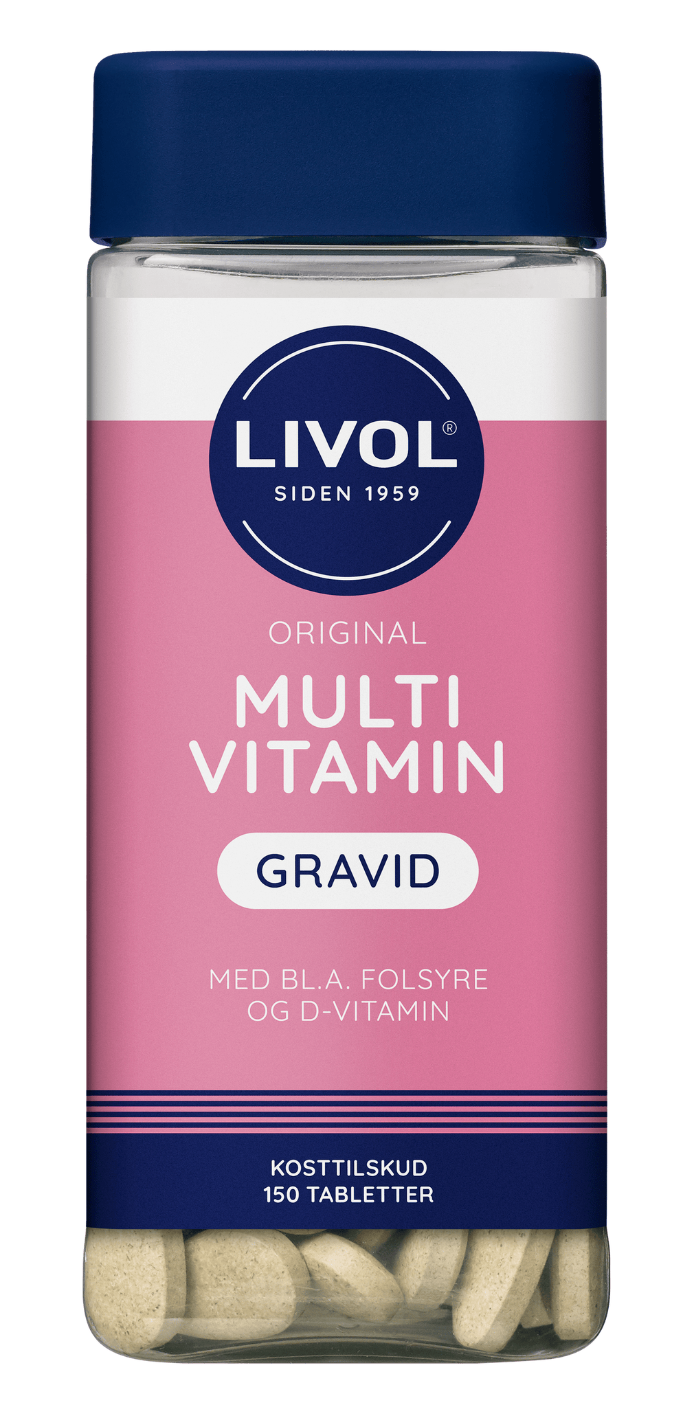 Livol Multi Total Gravid 150 stk