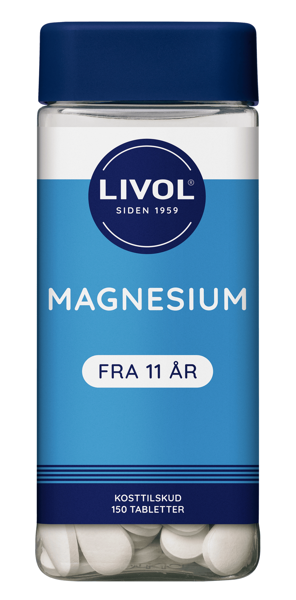 Livol Mono Normal Magnesium 150 stk