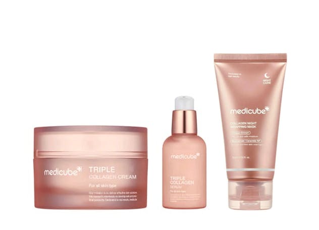 Medicube Collagen Booster Set 50 ml + 55 ml + 75 ml