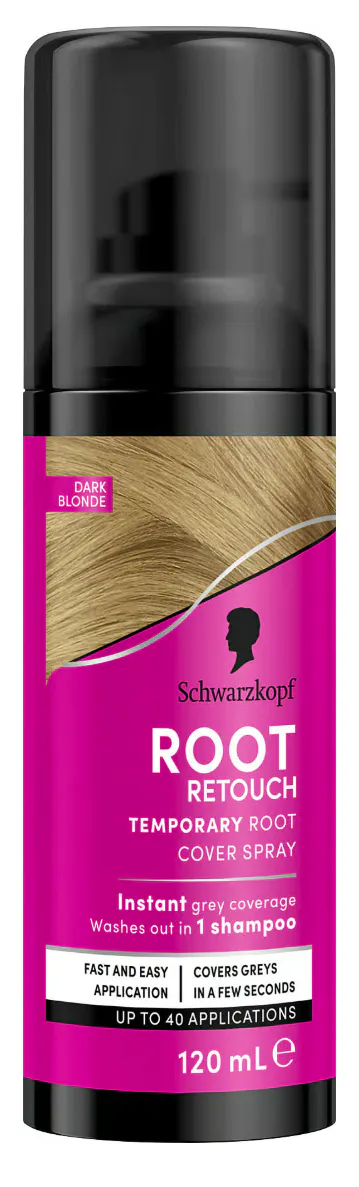 Schwarzkopf Root Retouch Dark Blonde 120 g