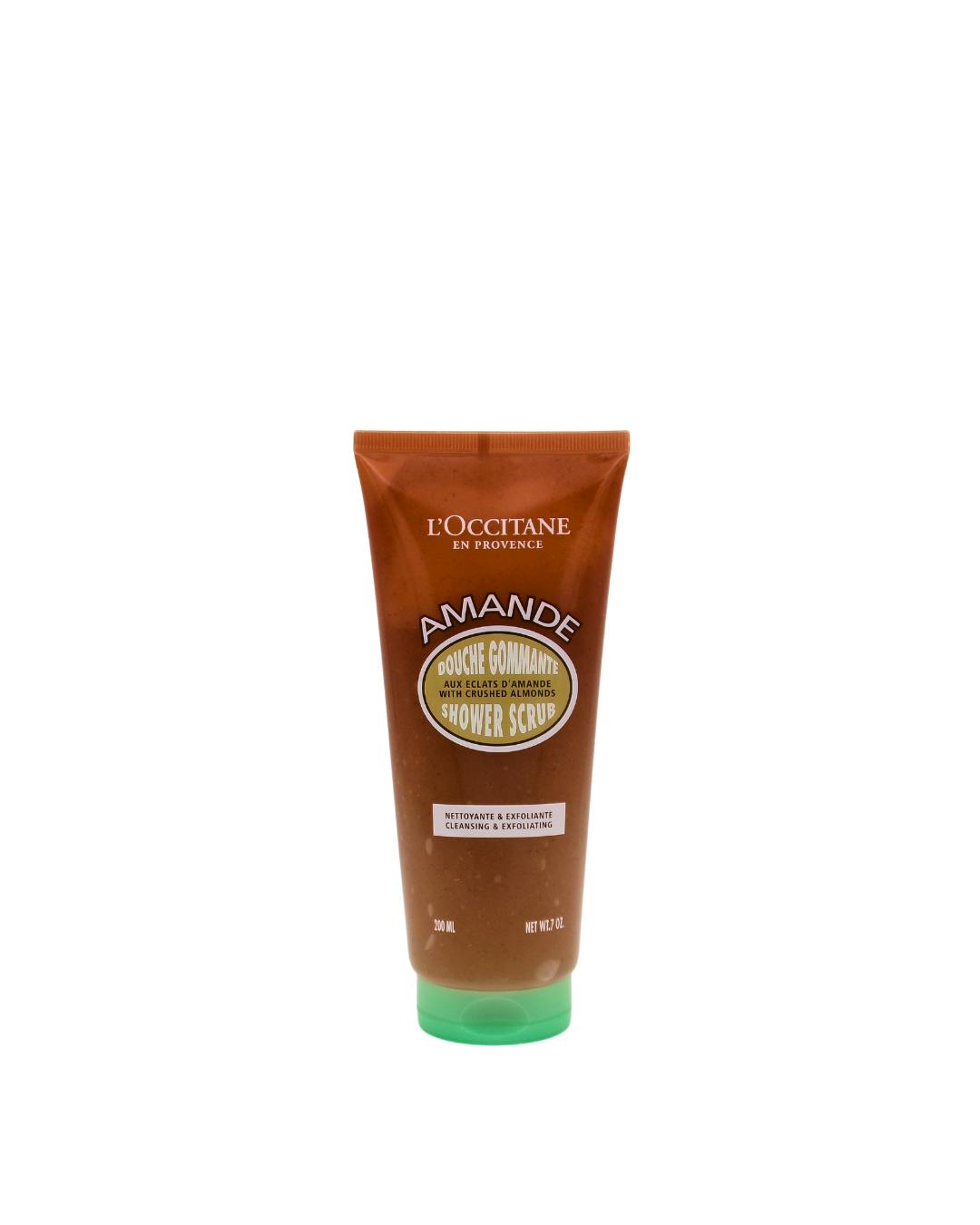 L'Occitane Almond Shower Scrub 200 ml