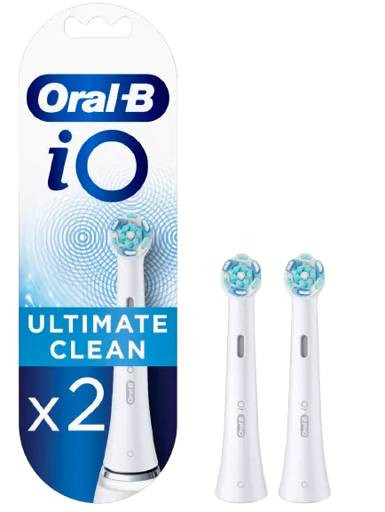 Oral-B IO Ultimate Clean Brush Heads 2 pcs