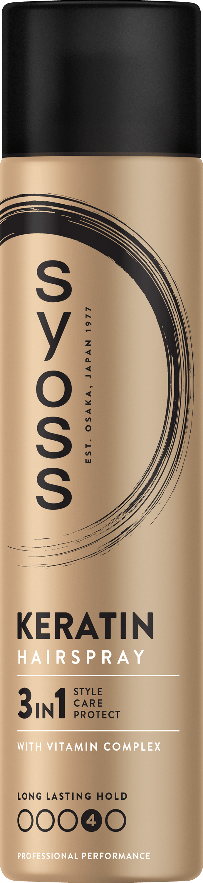 Syoss Keratin Hairspray 400 ml