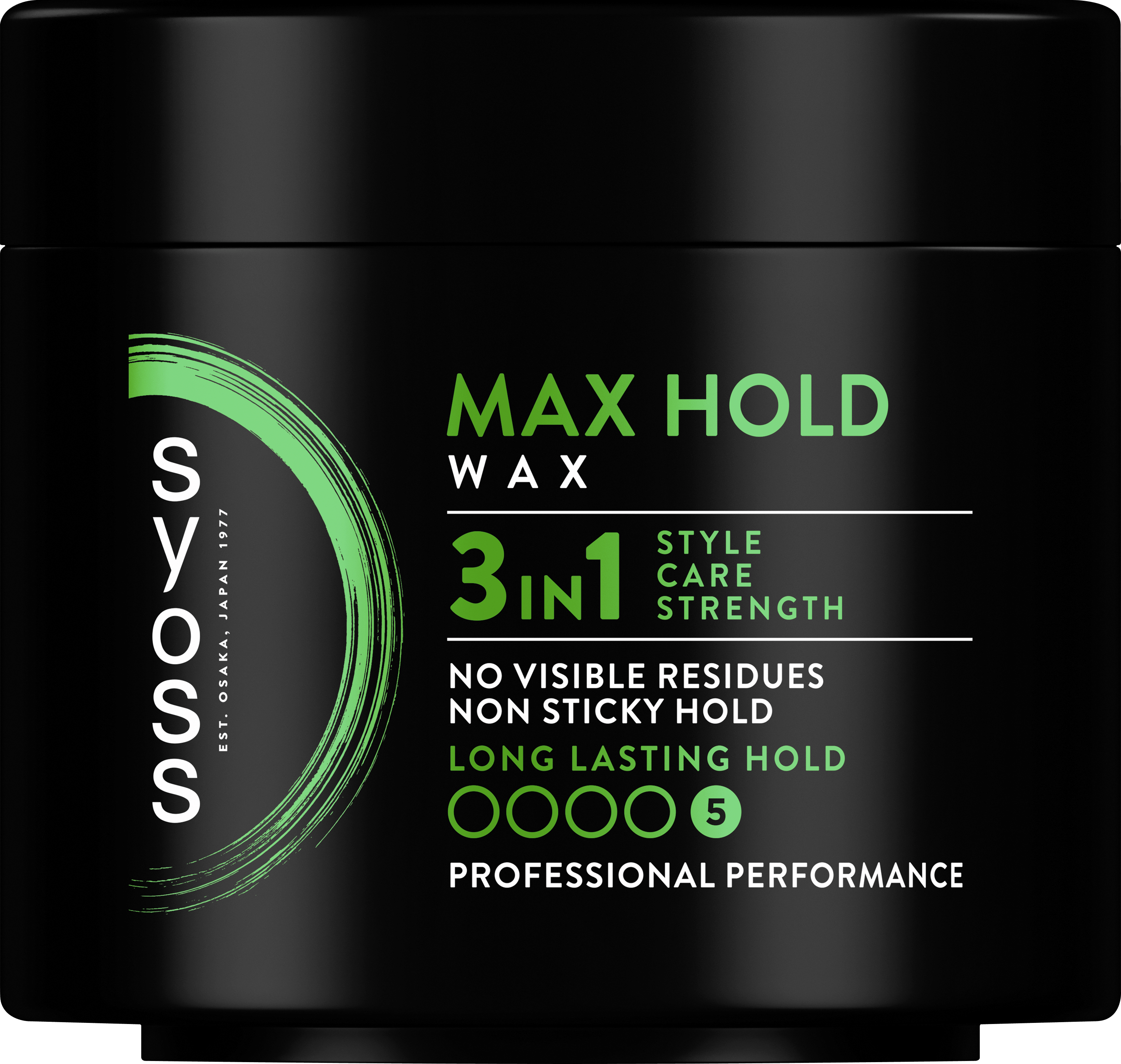 Syoss Max Hold Wax 150 ml