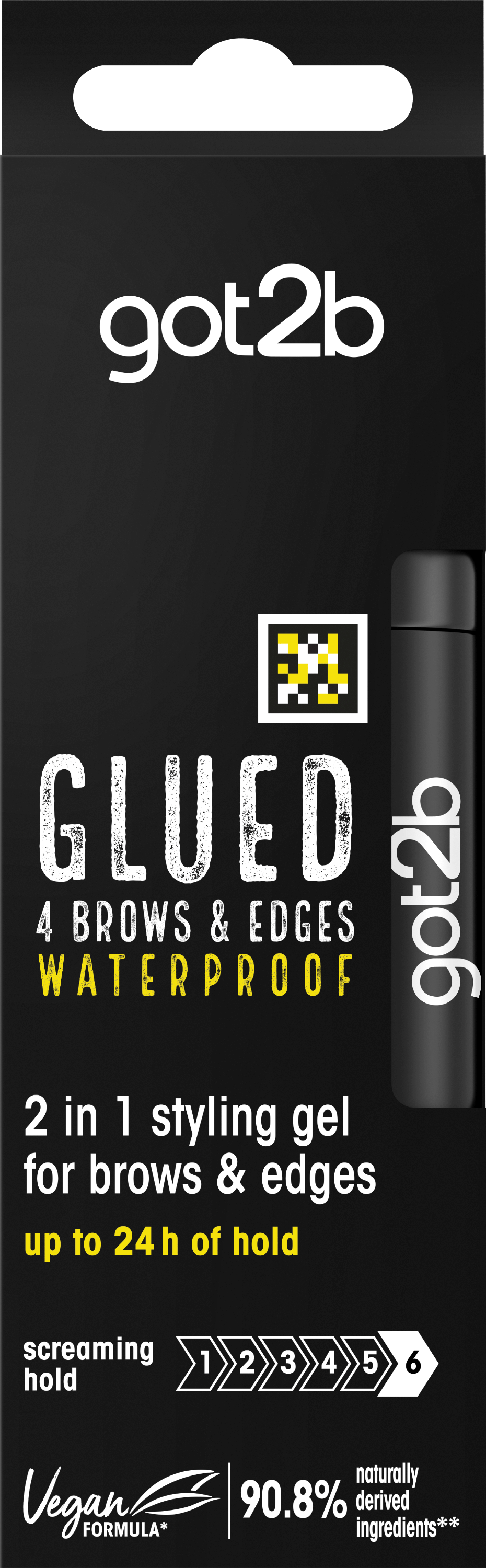 got2b Glued 4 Brows & Edges Waterproof 16 ml