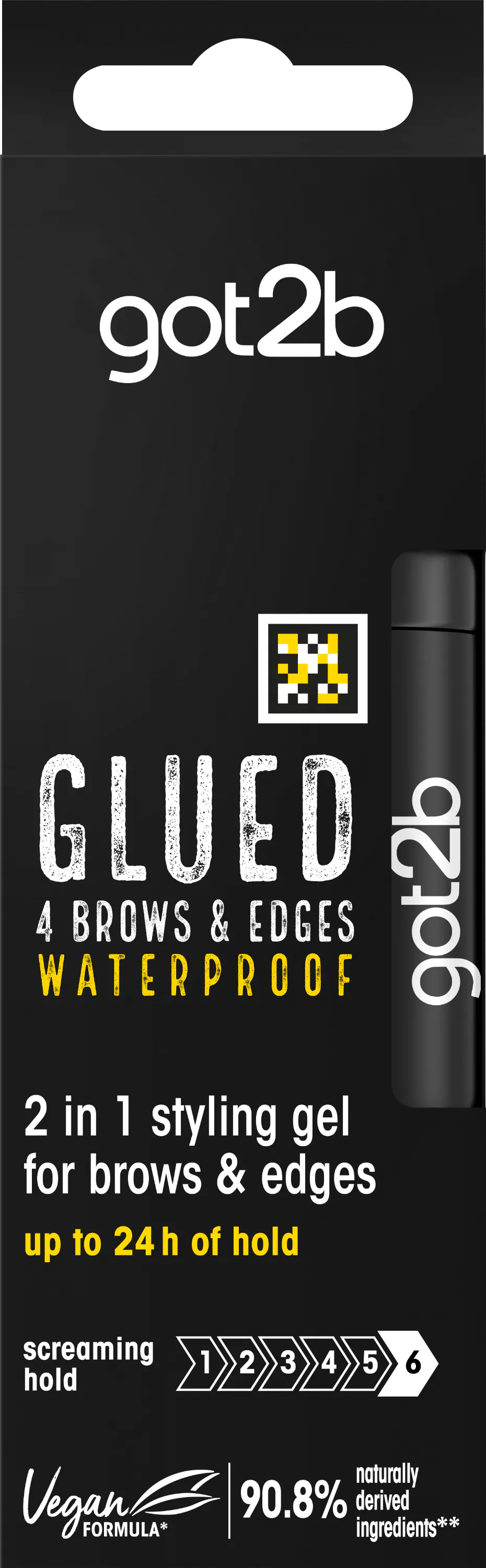 got2b Glued 4 Brows & Edges Waterproof 16 ml