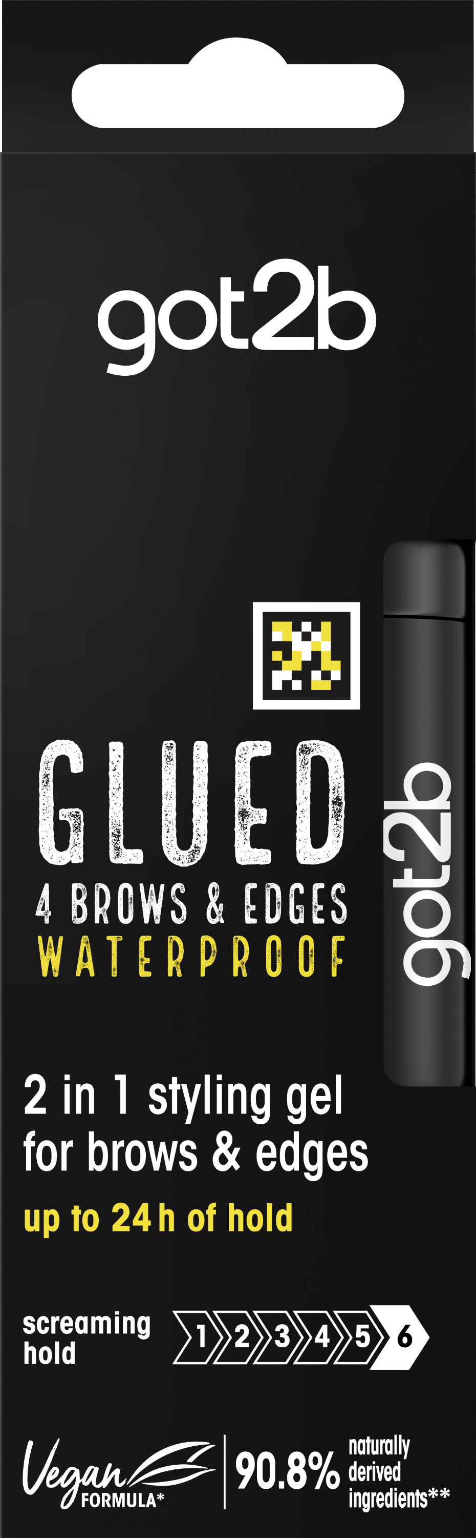 Schwarzkopf Got2be Glued 4 Brows & Edges Waterproof 16 ml