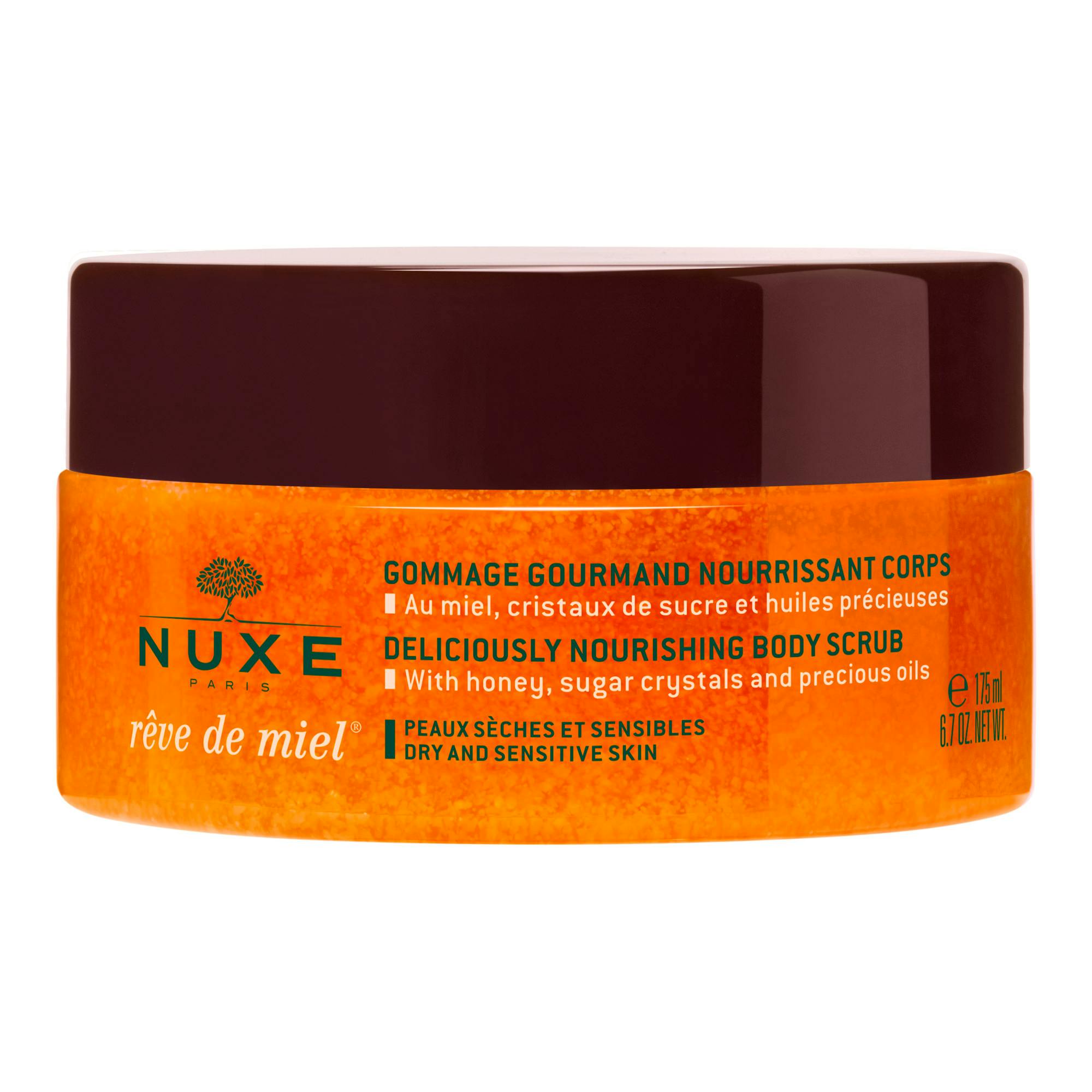 Nuxe Reve de Miel Nourishing Body Scrub 175 ml