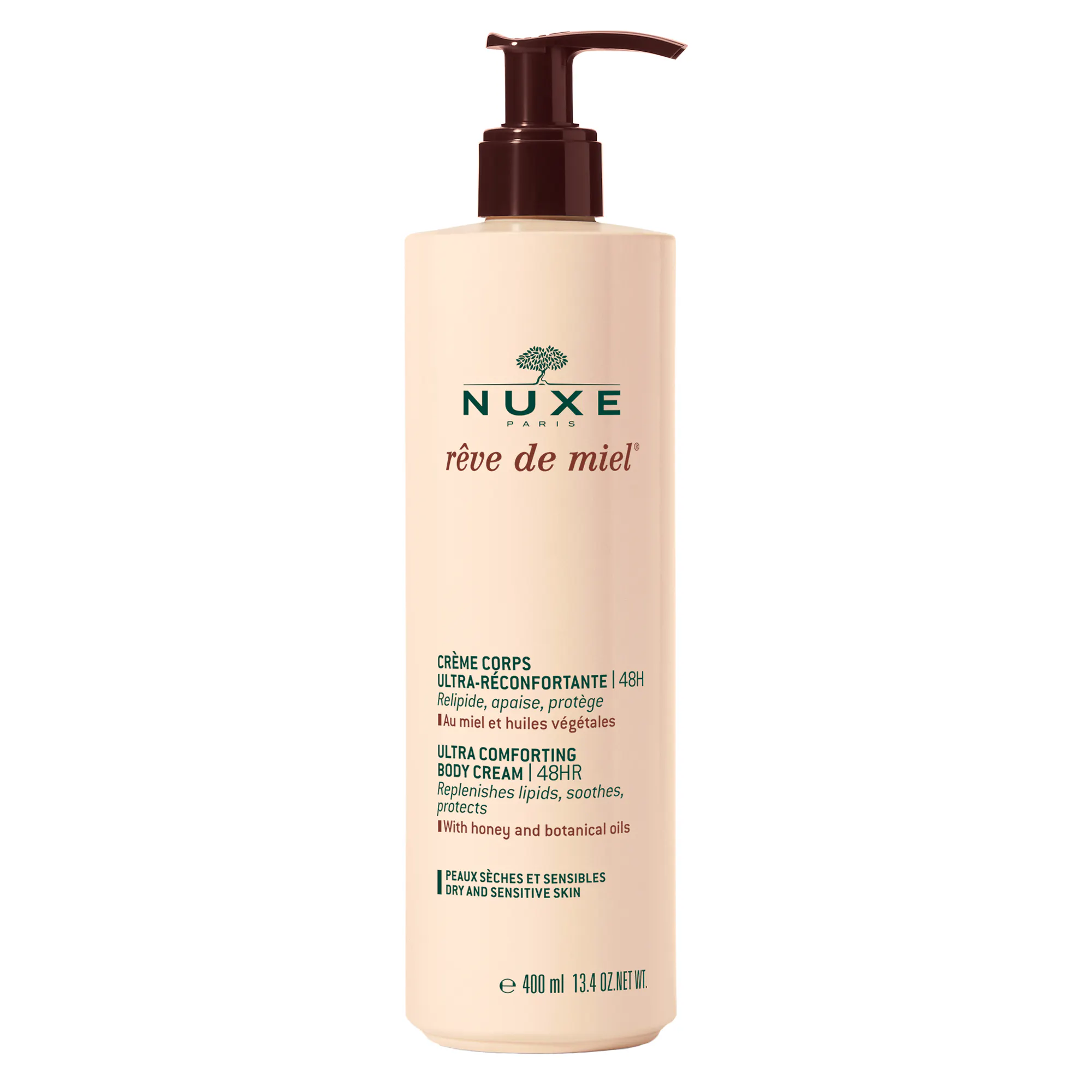 Nuxe Reve de Miel Ultra Comforting Body Cream 400 ml
