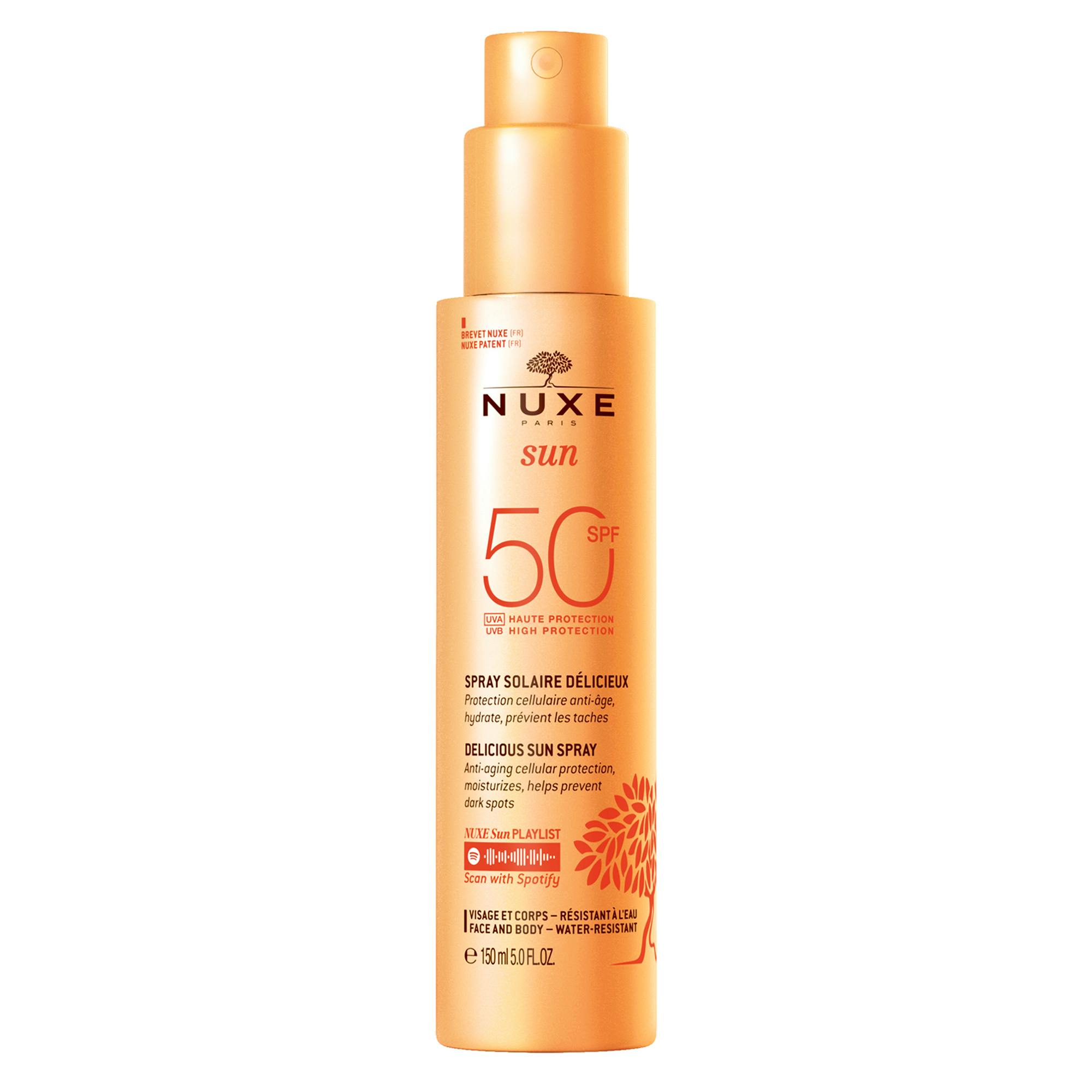 Nuxe Sun Melting Spray High Protection SPF50 150 ml