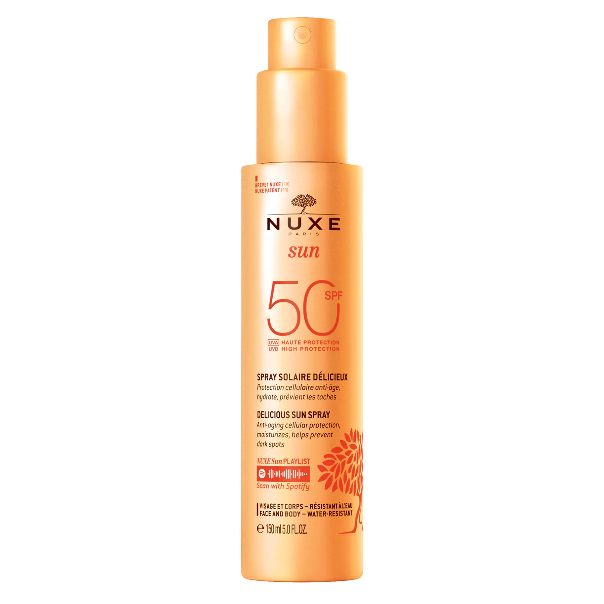 Nuxe Sun Melting Spray High Protection SPF50 150 ml