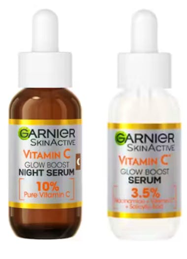 Garnier Vitamin C Glow Boost Serum Duo 30 ml