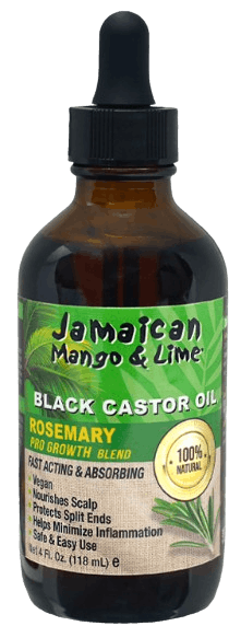 Black Castor Oil Rosemary 118 Ml Fra Jamaican Mango And Lime