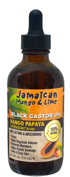 Jamaican Mango and Lime Black Castor Oil Mango Papaya 118 ml