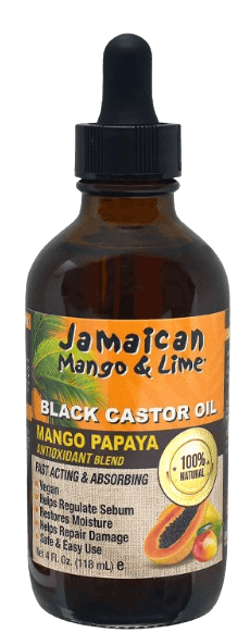 Jamaican Mango and Lime Black Castor Oil Mango Papaya 118 ml
