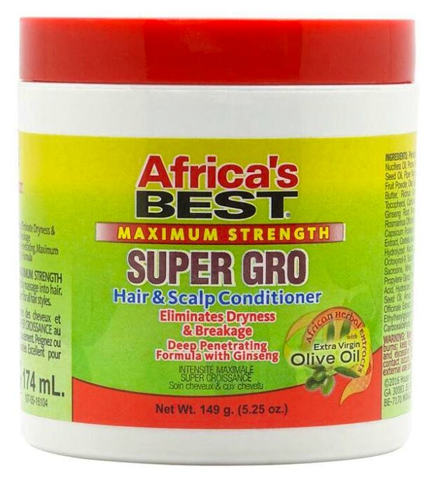 Originals by Africa’s Best Max Strength Super Gro Hair & Scalp Conditioner 149 g