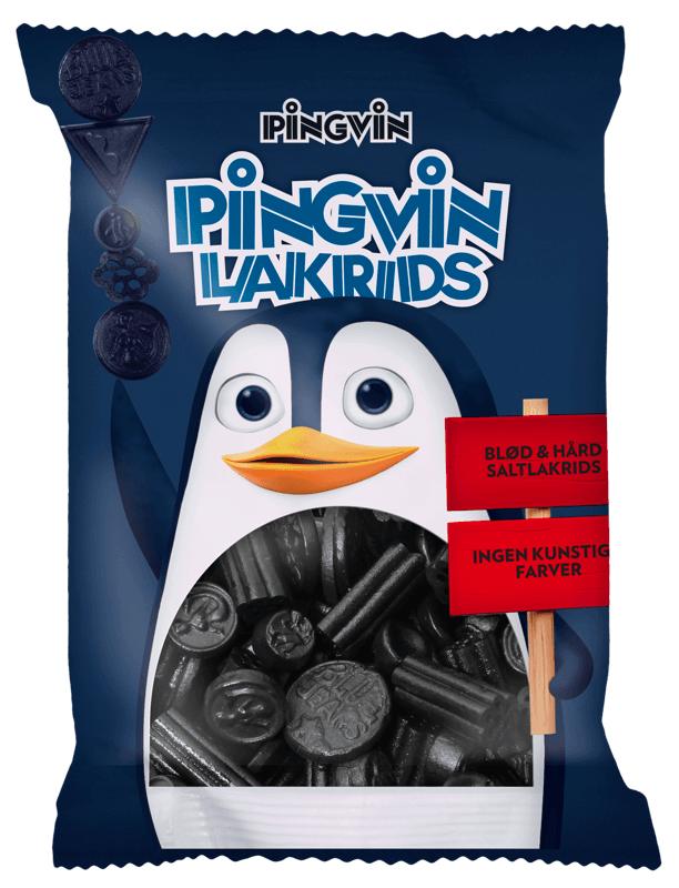 Pingvin Lakrids 325 g