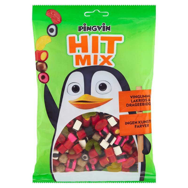 Pingvin Hit Mix 375 g